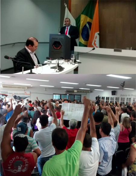edmilson vaiado na camara